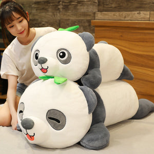 Cute Baby Giant Panda Bear Plushie-Enchanted peach