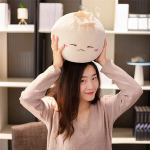 Cute Bao Bun Plushies-Enchanted peach