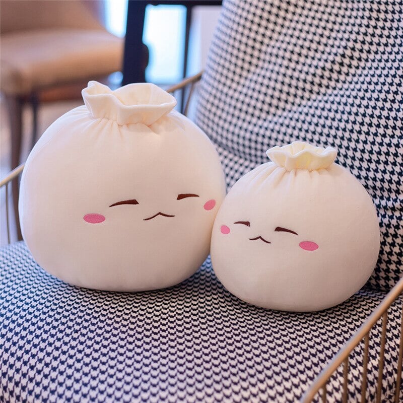 Cute Bao Bun Plushies-Enchanted peach