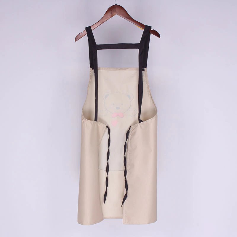 Cute Bunny My Carrot Apron-Enchanted peach