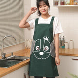 Cute Dog Apron-Enchanted peach