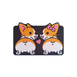 Cute Dog Bathroom Mat-Enchanted peach