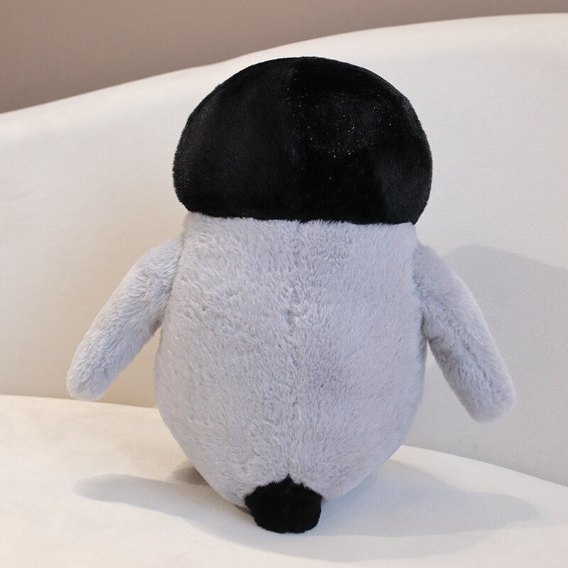 Cute Fluffy Penguin Walrus Plushies-Enchanted peach