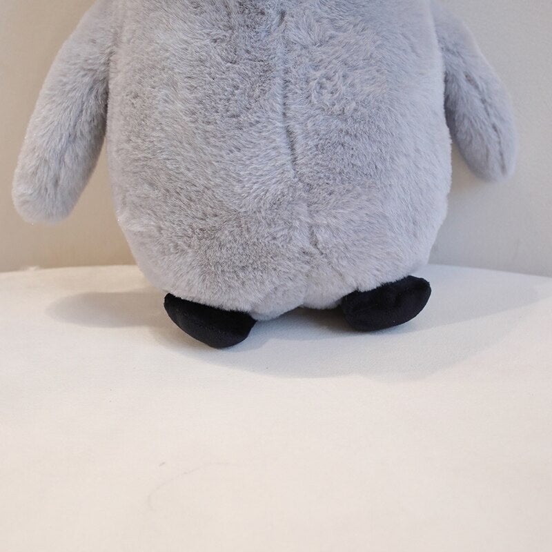 Cute Fluffy Penguin Walrus Plushies-Enchanted peach