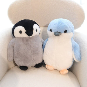 Cute Fluffy Penguin Walrus Plushies-Enchanted peach