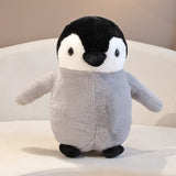 Cute Fluffy Penguin Walrus Plushies-Enchanted peach