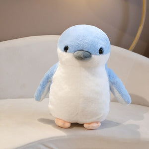 Cute Fluffy Penguin Walrus Plushies-Enchanted peach