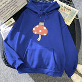 Cute Frog Mushroom Unisex Hoodie-Enchanted peach