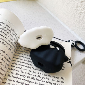 Cute Ghost Airpods Case (1&2)-Enchanted peach