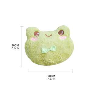 Cute Green Frog Shoulder Bag-Enchanted peach