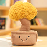 Cute Little Bonsai Tree Buddy Plushies-Enchanted peach