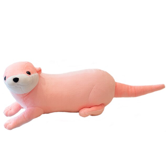 Cute Otter Plushies-Enchanted peach