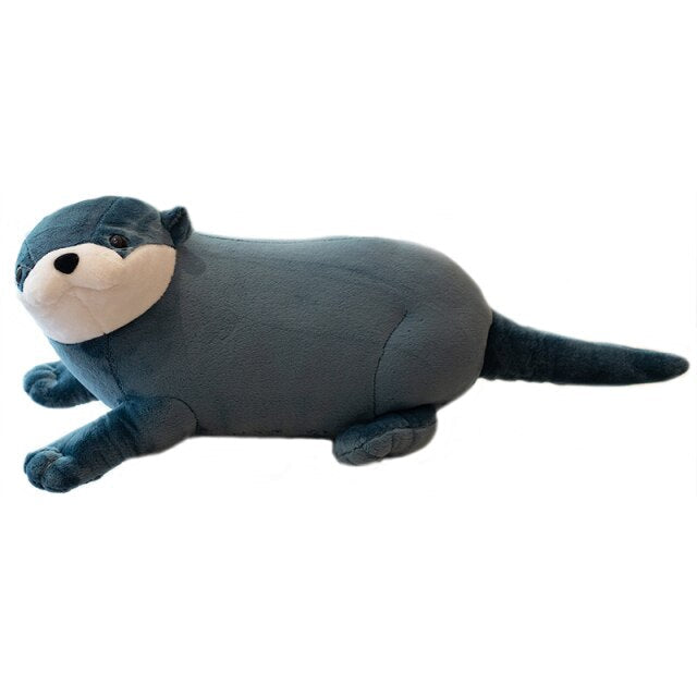 Cute Otter Plushies-Enchanted peach