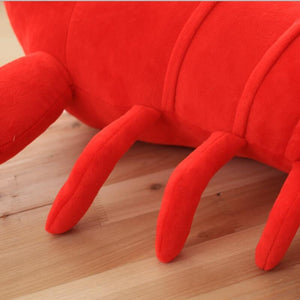 Cute Red Lobster Plushie-Enchanted peach