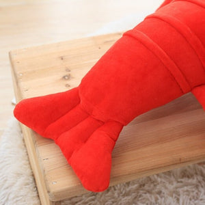 Cute Red Lobster Plushie-Enchanted peach