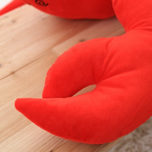 Cute Red Lobster Plushie-Enchanted peach