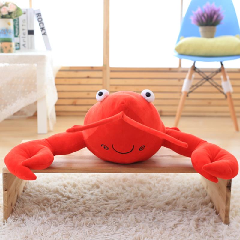 Cute Red Lobster Plushie-Enchanted peach