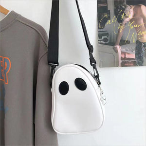 Cute Round Ghost Bag-Enchanted peach