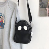 Cute Round Ghost Bag-Enchanted peach