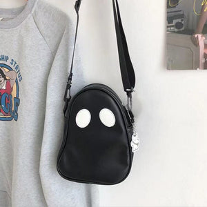 Cute Round Ghost Bag-Enchanted peach