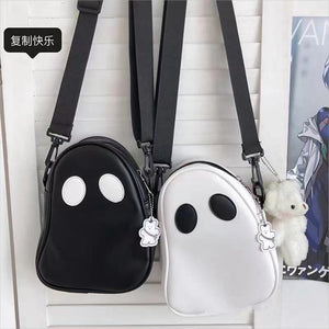 Cute Round Ghost Bag-Enchanted peach