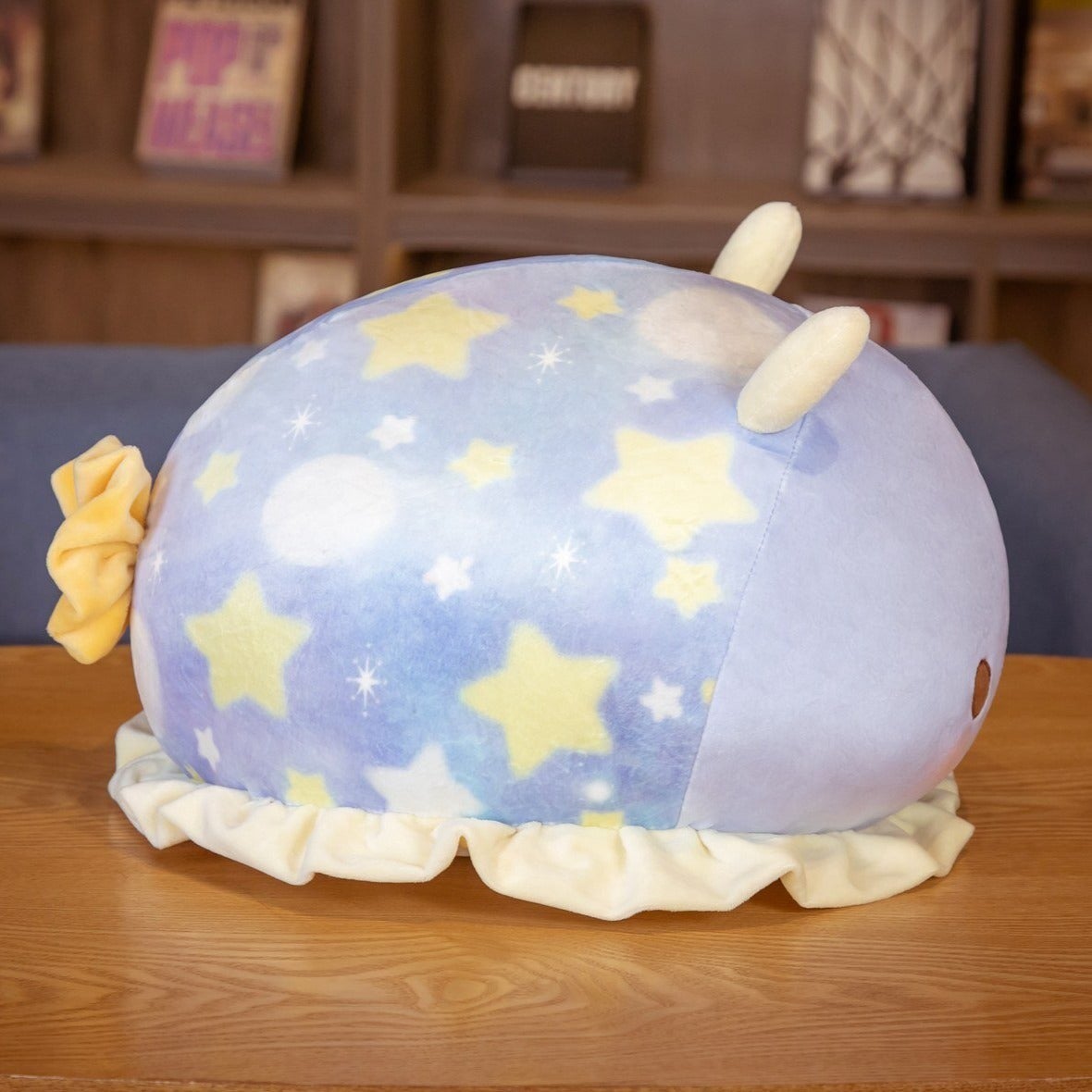 Cute Sea Snail Plushies-Enchanted peach