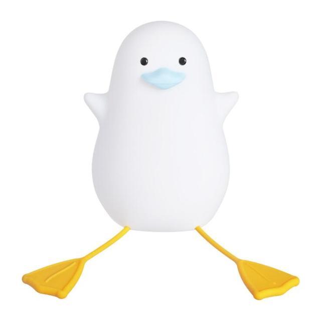 Cute Seagull LED Night Light-Enchanted peach