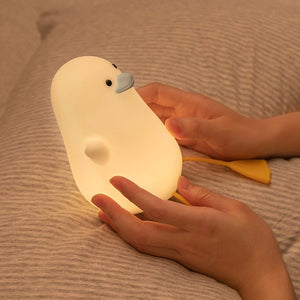 Cute Seagull LED Night Light-Enchanted peach