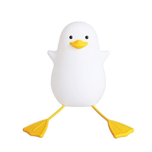 Cute Seagull LED Night Light-Enchanted peach