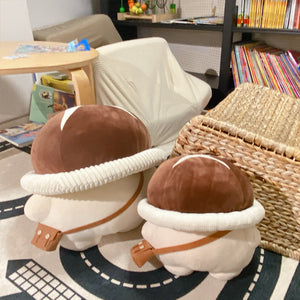 Cute Shiitake Mushroom Plushies-Enchanted peach