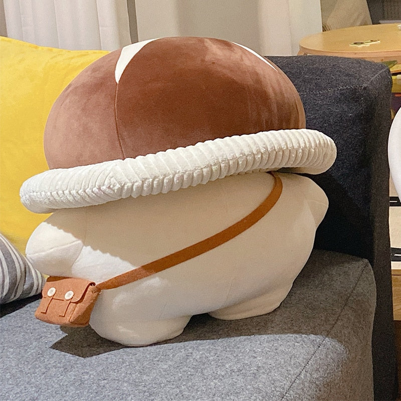 Cute Shiitake Mushroom Plushies-Enchanted peach