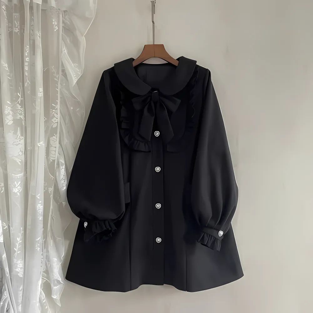 Dolly Cream Button Up Jacket
