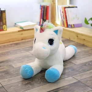 Dream Rainbow Unicorn Plush-Enchanted peach