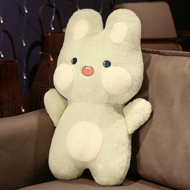 Dudu the Bunny Plush Crew-Enchanted peach