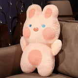 Dudu the Bunny Plush Crew-Enchanted peach