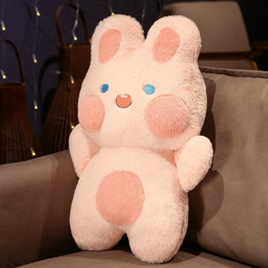 Dudu the Bunny Plush Crew-Enchanted peach