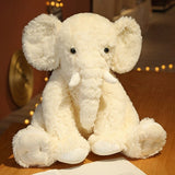 Eco Fluffy Elephant Family-Enchanted peach