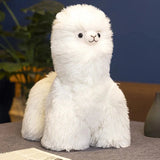 Fluffiest Alpaca Llama Pastel Plushies-Enchanted peach