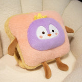 Fluffy Animal Toastie Plushie Hand Warmer Collection-Enchanted peach