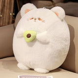 Fluffy Chubby Dog & Cat Plushies-Enchanted peach