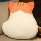 Fluffy Dinosaur Cat Dog Panda Pillow Cushion Plushies-Enchanted peach