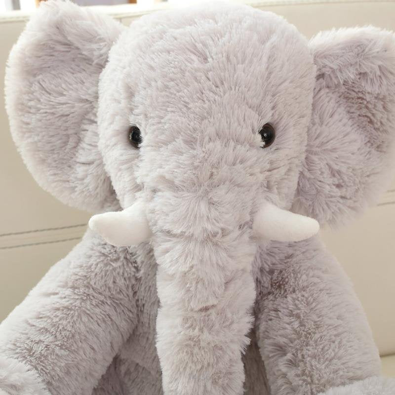 Fluffy Elephant Family-Enchanted peach