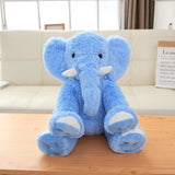 Fluffy Elephant Family-Enchanted peach