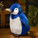 Fluffy King Penguin Plushie Soft Toy-Enchanted peach