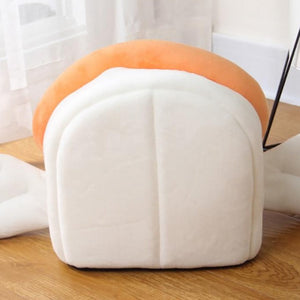 Flying White Duck Cat Bed-Enchanted peach