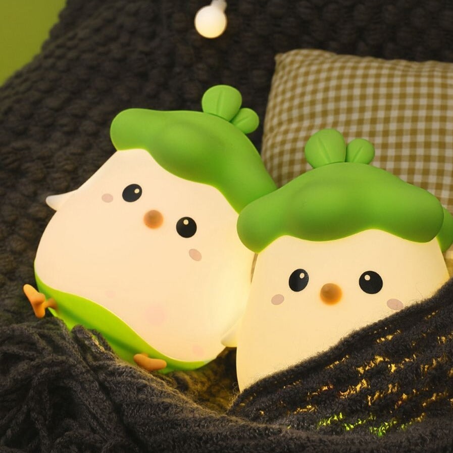 Forest Friends LED Night Light Collection-Enchanted peach