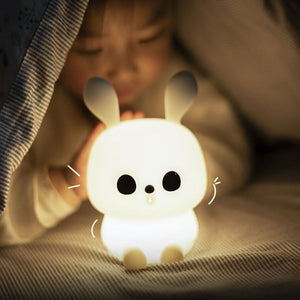 Forest Friends LED Night Light Collection-Enchanted peach