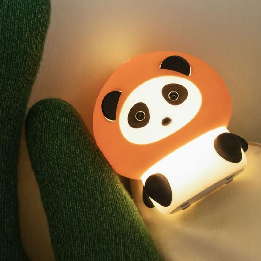 Forest Friends LED Night Light Collection-Enchanted peach