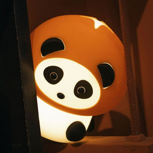 Forest Friends LED Night Light Collection-Enchanted peach