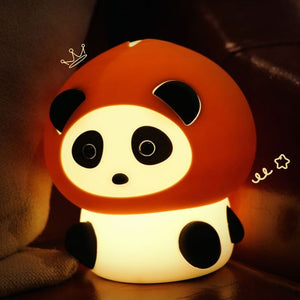 Forest Friends LED Night Light Collection-Enchanted peach